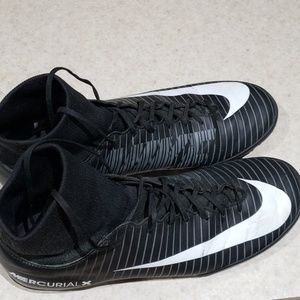 Nike Mercurial X indoor/turf soccer shoes sz12